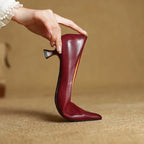 Hartley Leather Heels