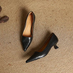 Hartley Leather Heels