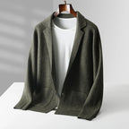 Pemberton Ribbed Cashmere Cardigan