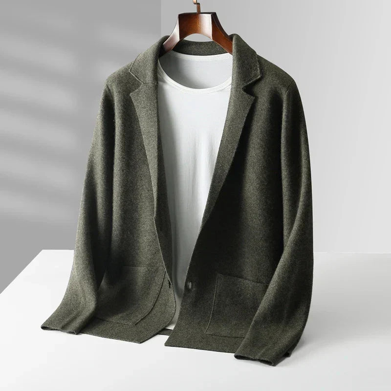 Pemberton Ribbed Cashmere Cardigan