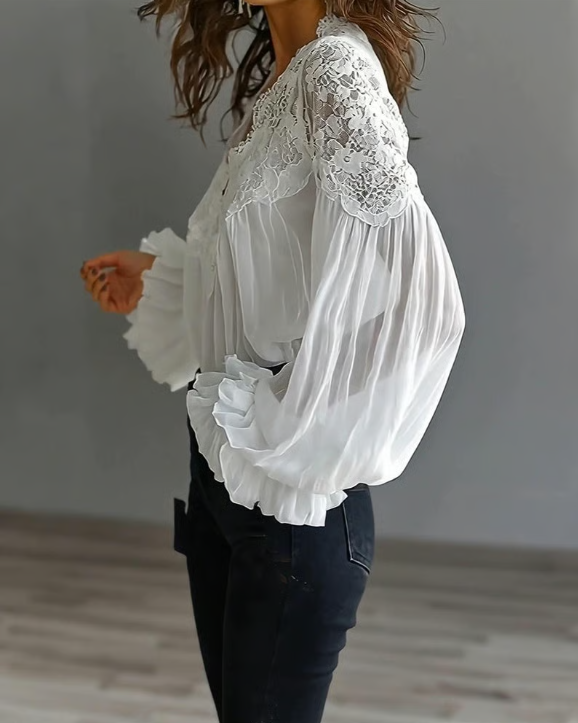 QUINN FLORAL BLOUSE