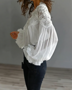 QUINN FLORAL BLOUSE