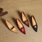 Hartley Leather Heels