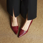 Hartley Leather Heels