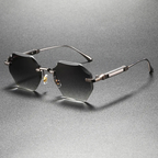 Marlowe Rimless Sunglasses