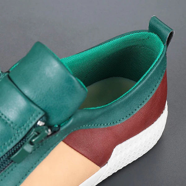 Felix Leather Sneakers