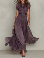 Vivienne Lace Maxi Dress