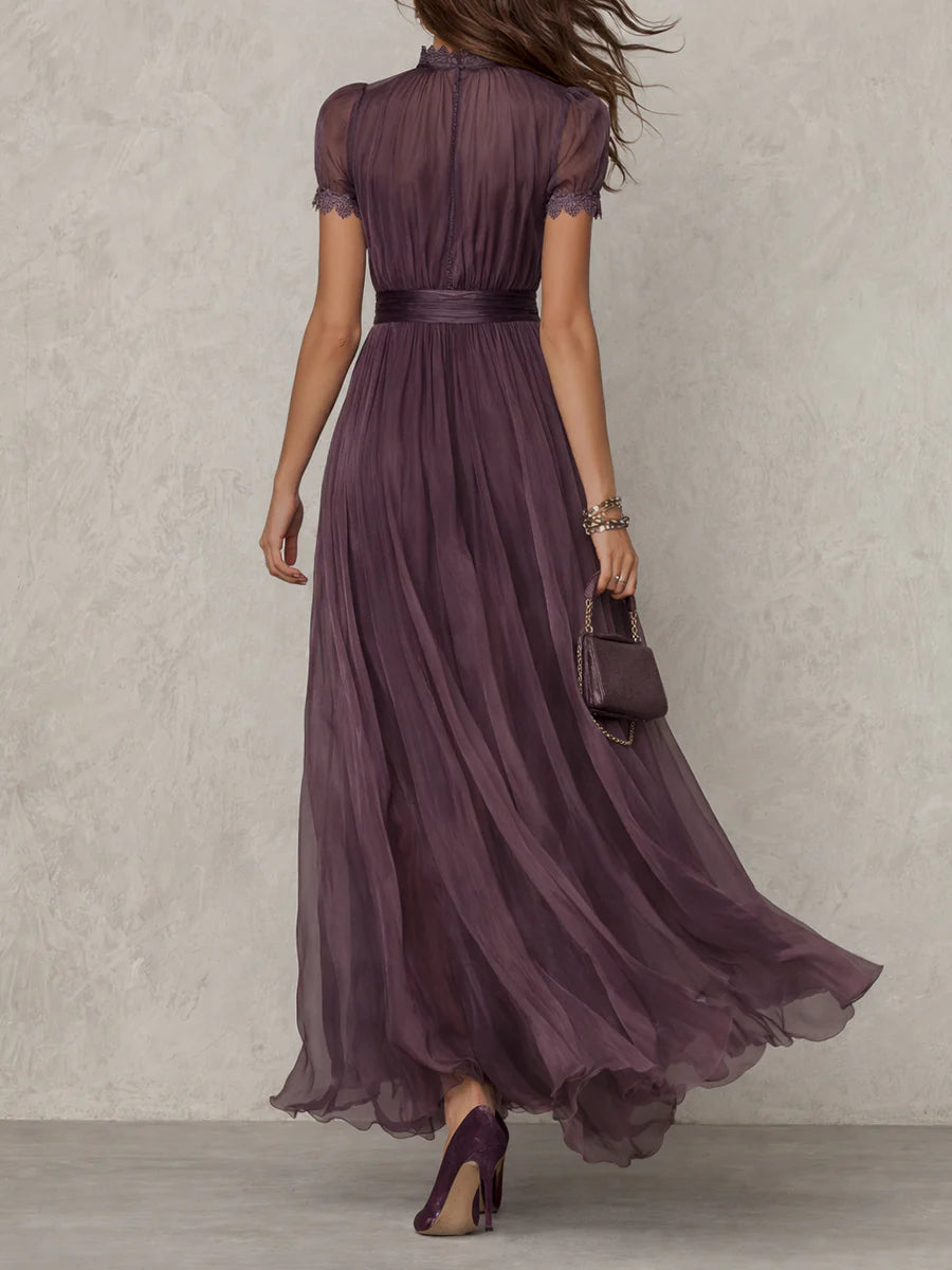 Vivienne Lace Maxi Dress