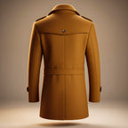 Callum Virgin Wool Coat