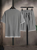 Reeve Waffle Knit Lounge Set