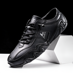 Halden Leather Trainer