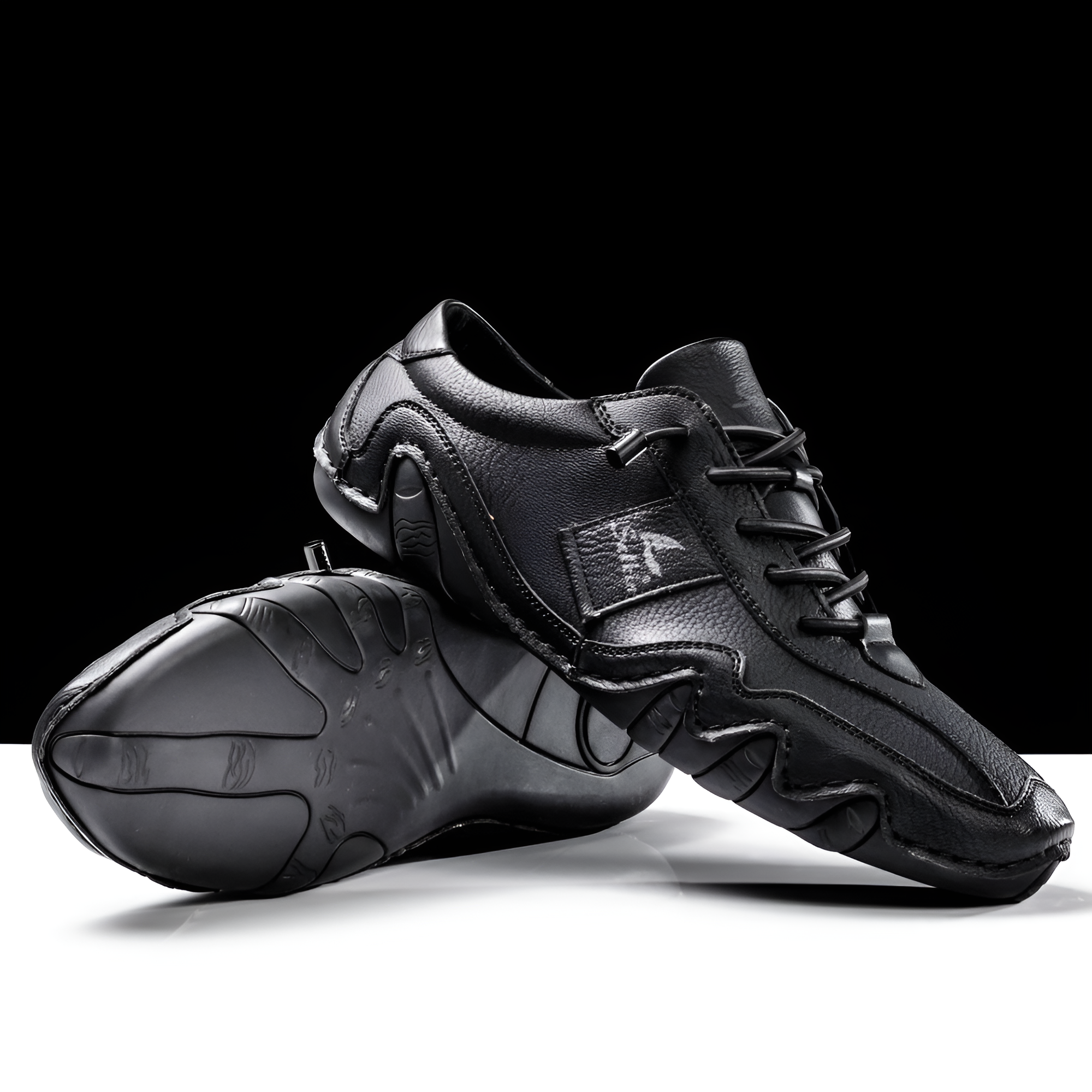 Halden Leather Trainer