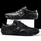 Halden Leather Trainer