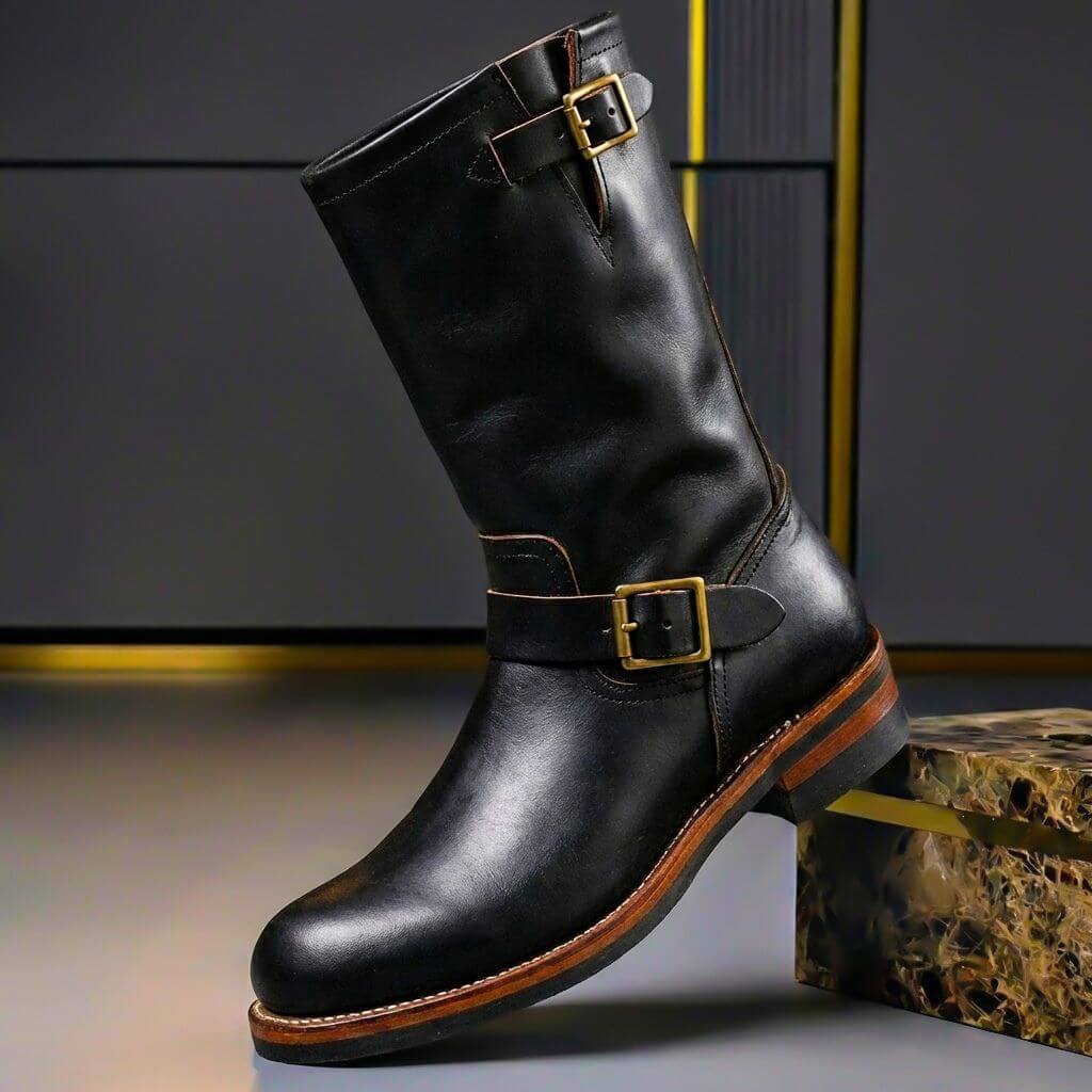 Bancroft Vintage Leather Boots