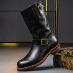 Bancroft Vintage Leather Boots