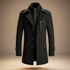 Callum Virgin Wool Coat