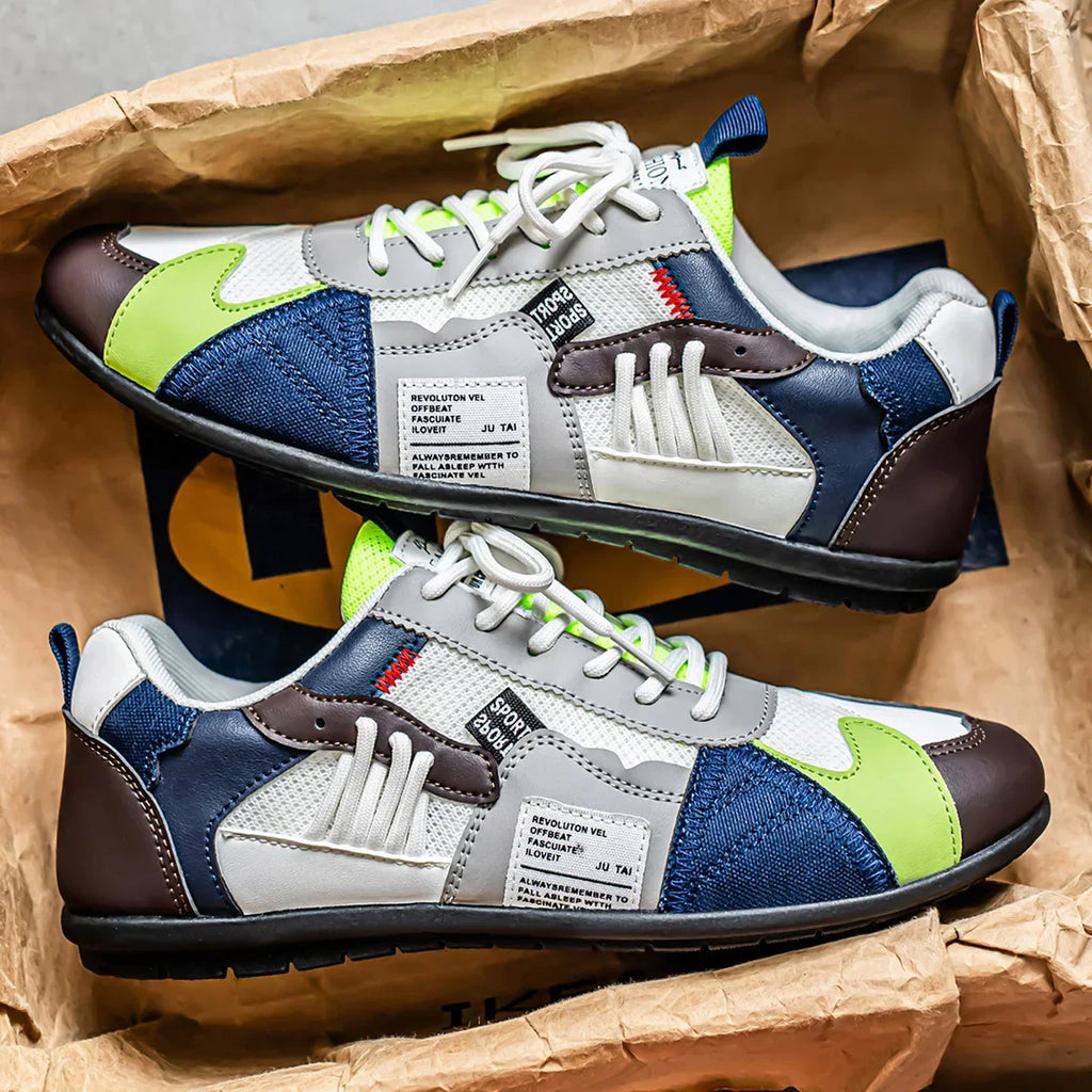 Brixton Retro Court Trainer