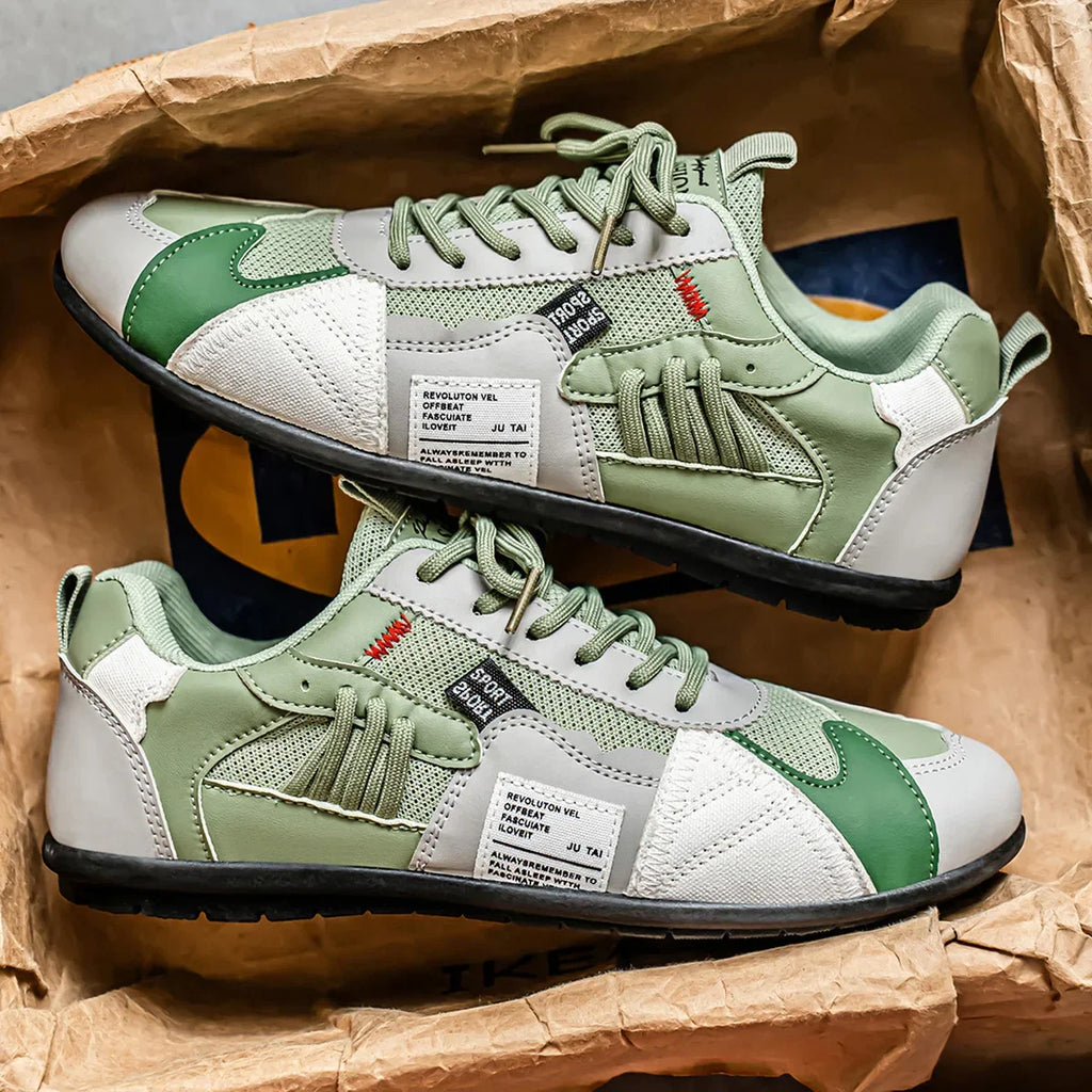 Brixton Retro Court Trainer