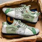 Brixton Retro Court Trainer