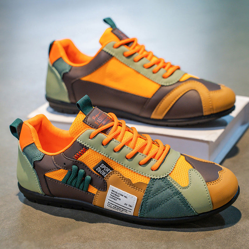 Brixton Retro Court Trainer