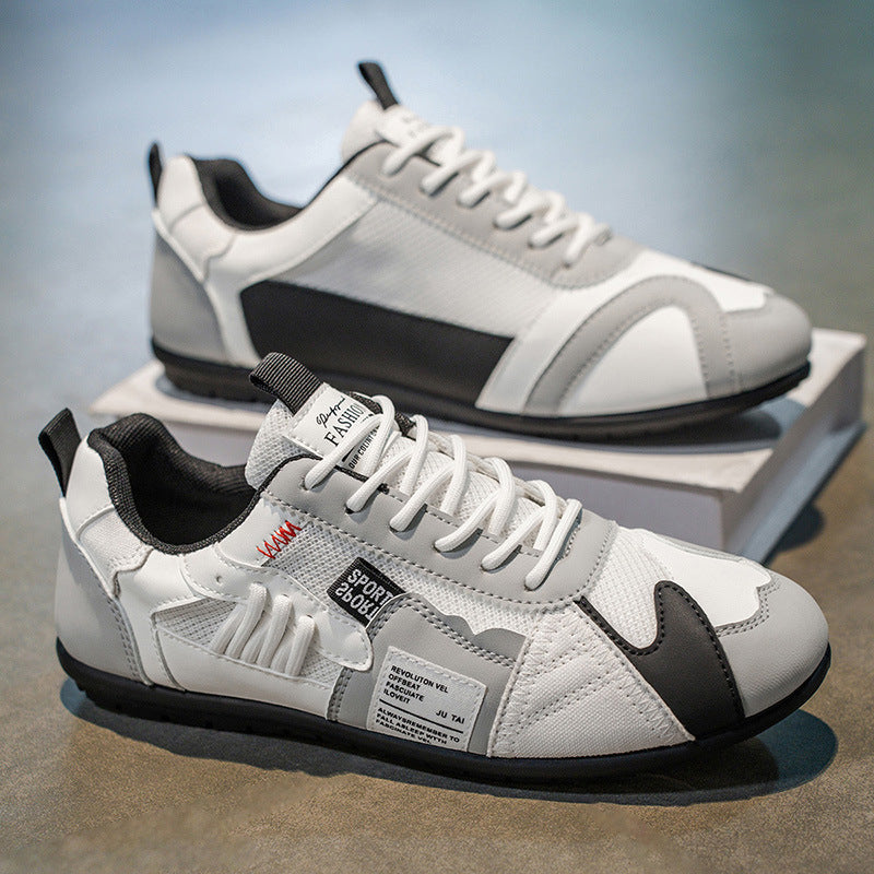 Brixton Retro Court Trainer