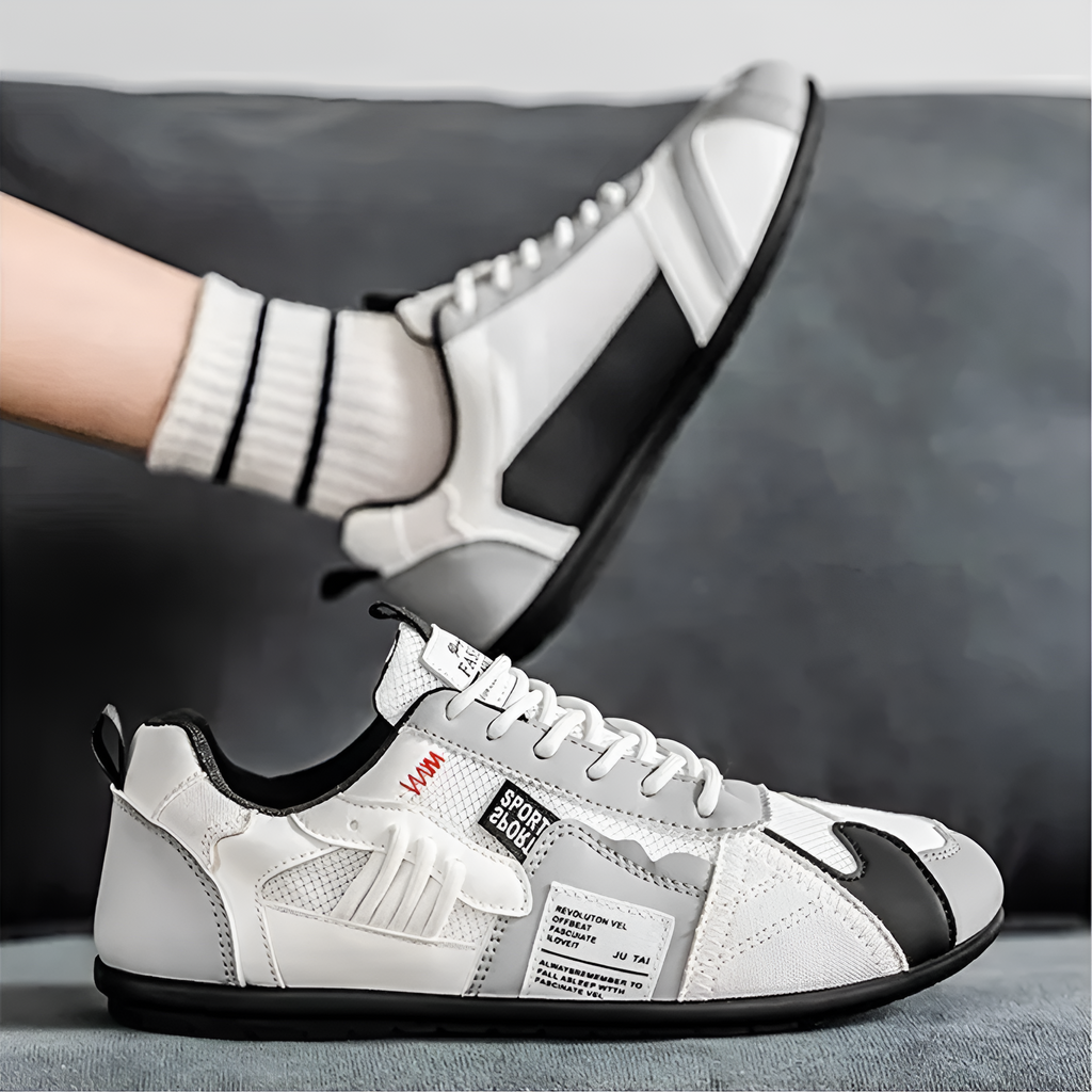 Brixton Retro Court Trainer