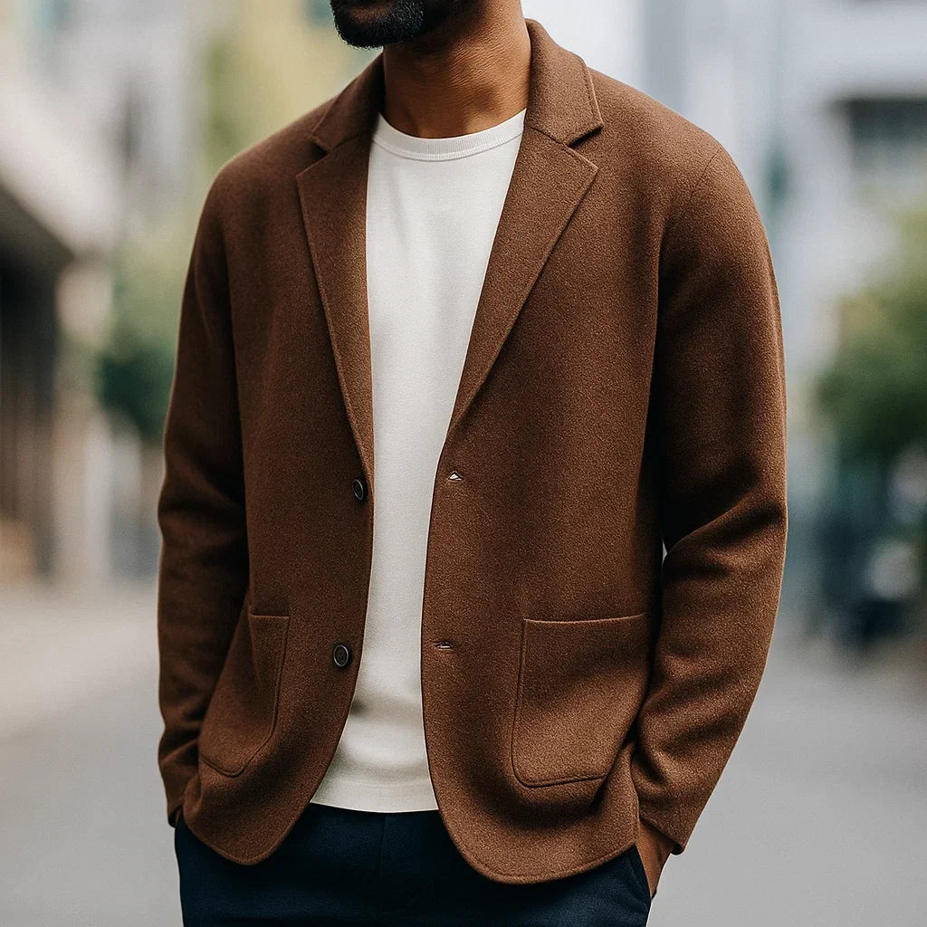 Pemberton Ribbed Cashmere Cardigan