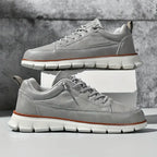 Leo Crafted Leather Trainers