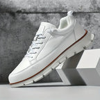 Leo Crafted Leather Trainers