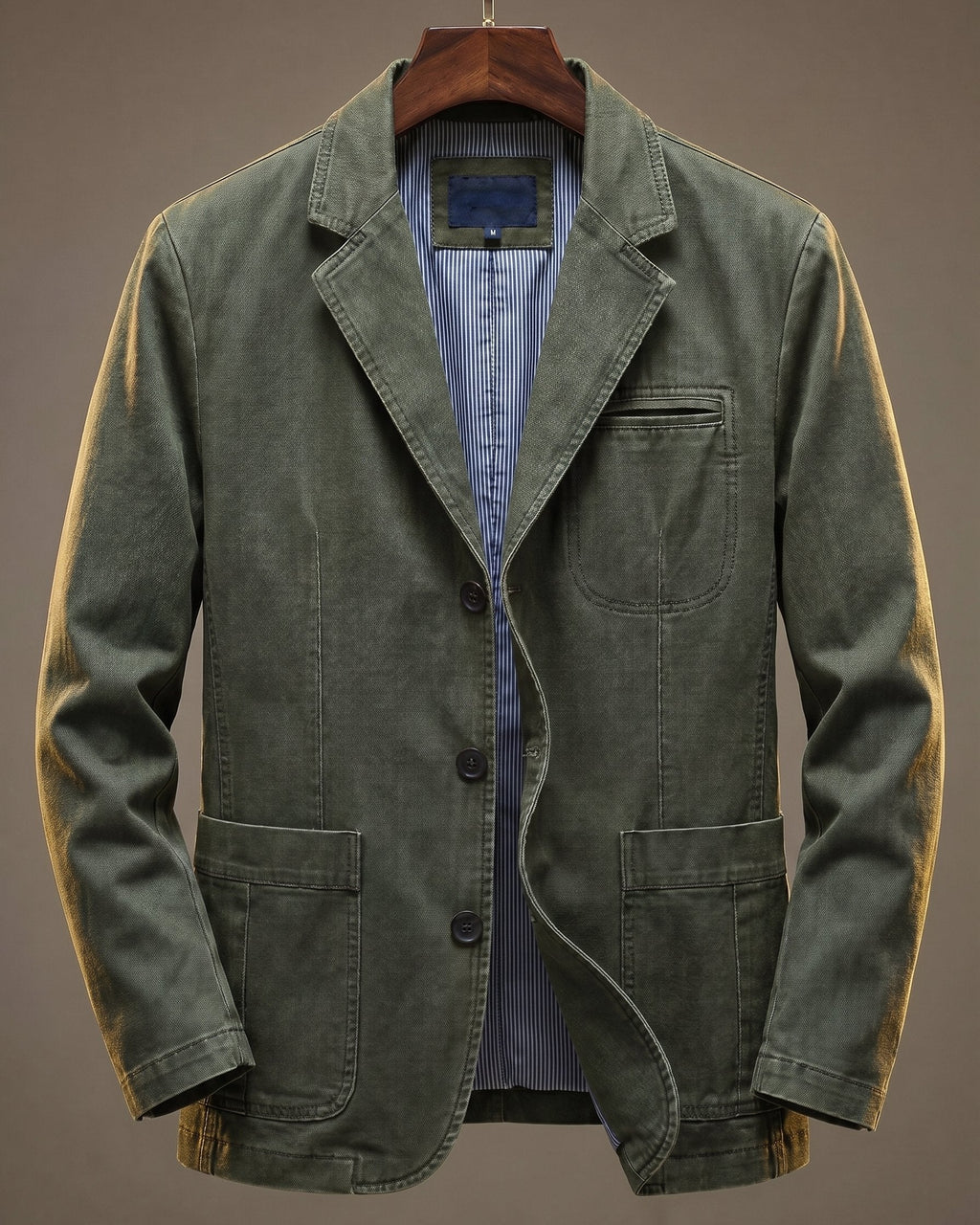 Milo Washed Heavyweight Shirt
