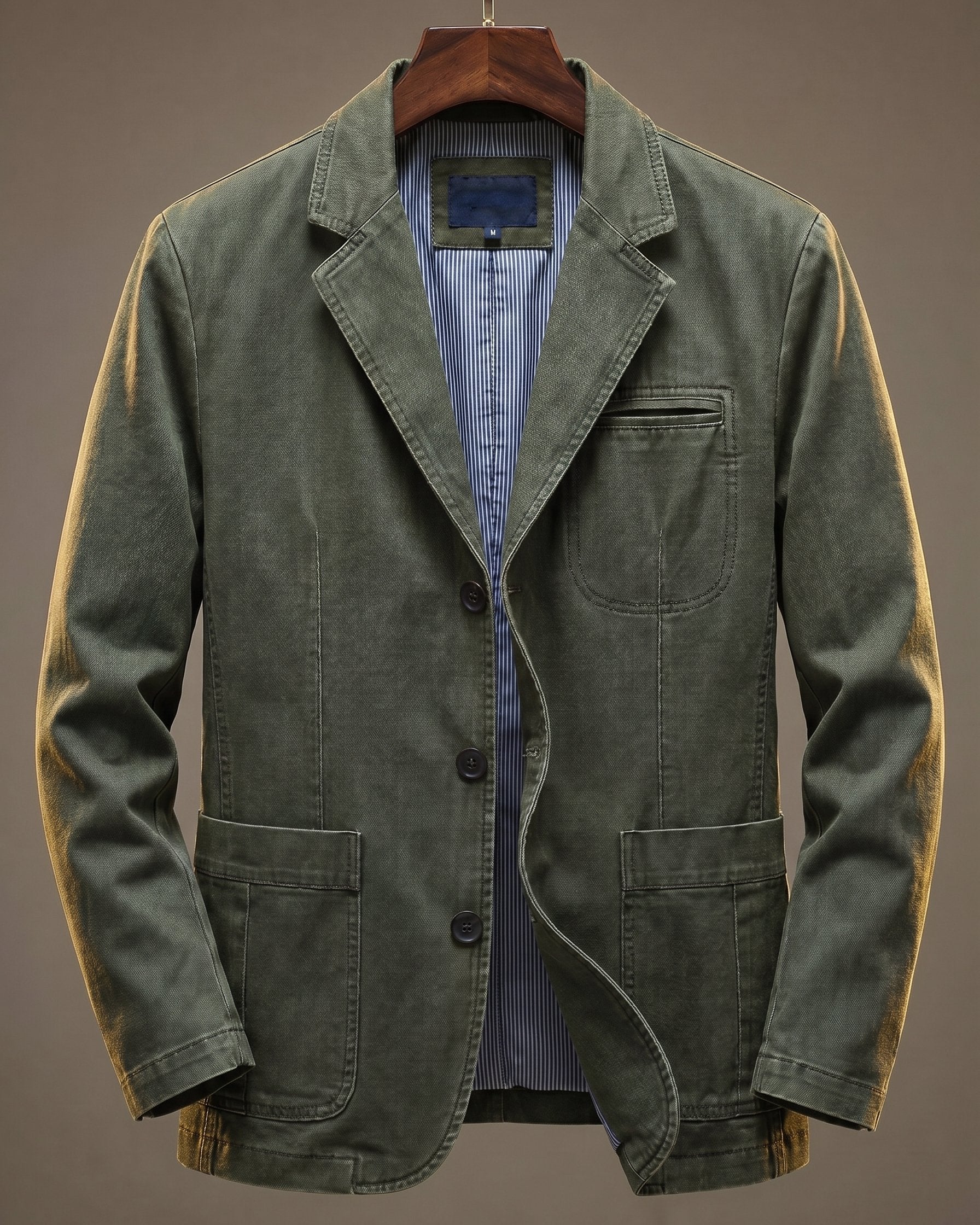 Milo Washed Heavyweight Shirt
