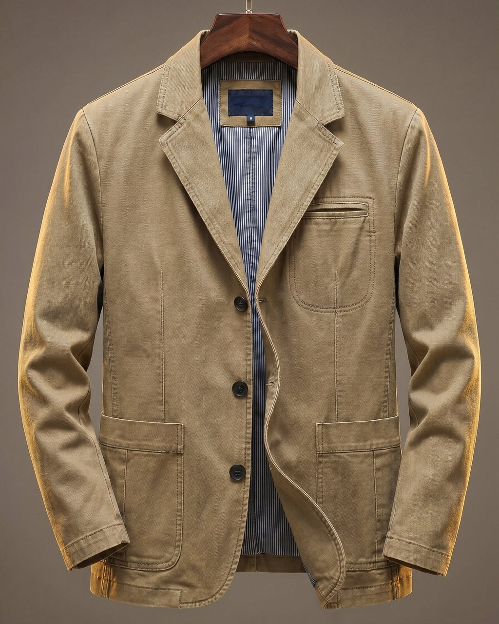 Milo Washed Heavyweight Shirt
