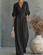 Hayes Wide-Leg Jumpsuit