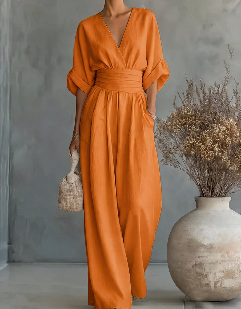 Hayes Wide-Leg Jumpsuit
