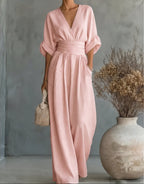 Hayes Wide-Leg Jumpsuit