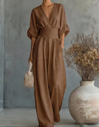 Hayes Wide-Leg Jumpsuit
