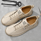 Calder Handcrafted Leather Trainer