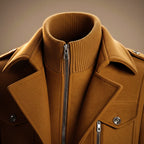 Callum Virgin Wool Coat