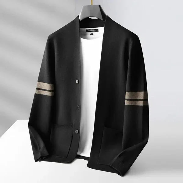 Finn Fine-Knit Cardigan