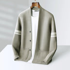Finn Fine-Knit Cardigan