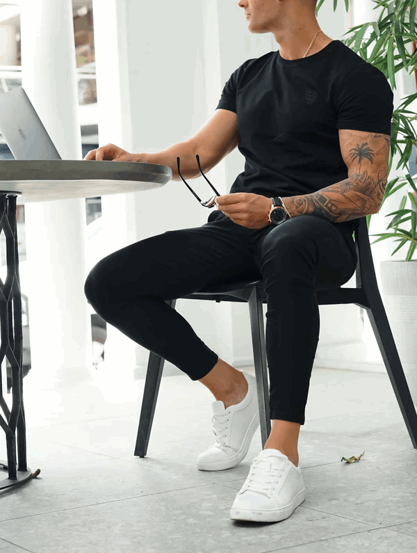 Pierce Slim Stretch Trousers