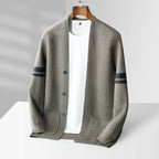 Finn Fine-Knit Cardigan