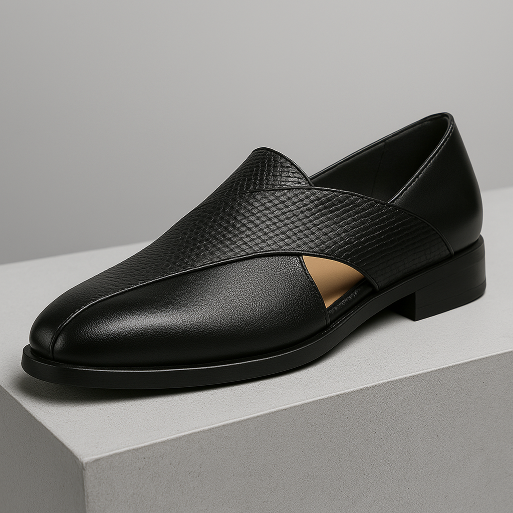Oscar Leather Loafers