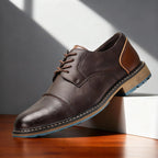 MARLOWE CAP-TOE DERBIES