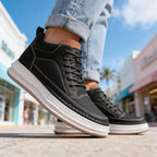 Rex Breeze Leather Trainers