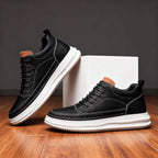 HENRY BLAKE LEATHER SNEAKERS