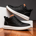 HENRY BLAKE LEATHER SNEAKERS