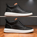 Rex Breeze Leather Trainers
