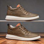 Rex Breeze Leather Trainers