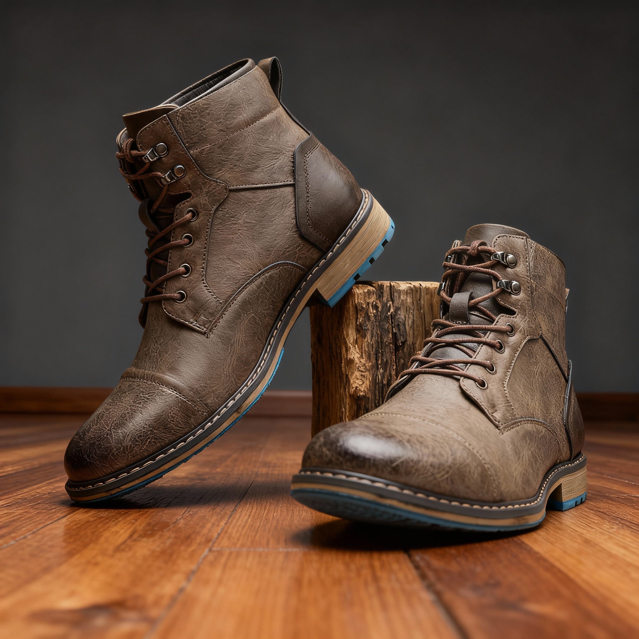 Bexley Combat Boots